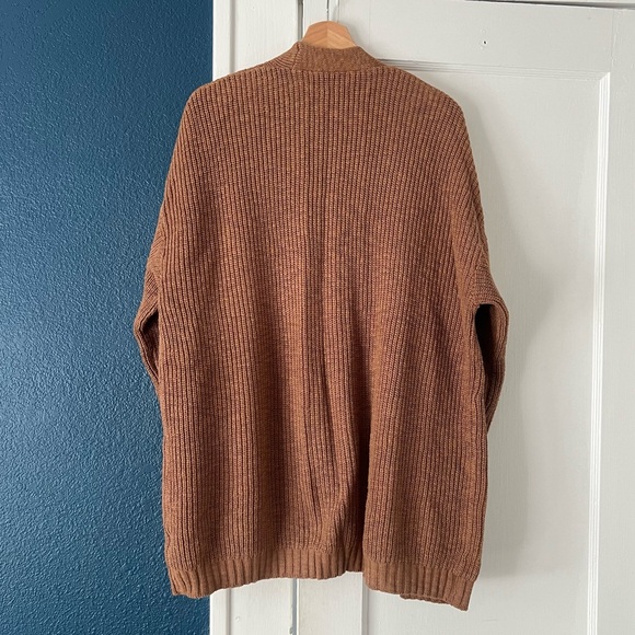 It Is Well LA Brown Cardigan Sweater - Picture 2 of 4